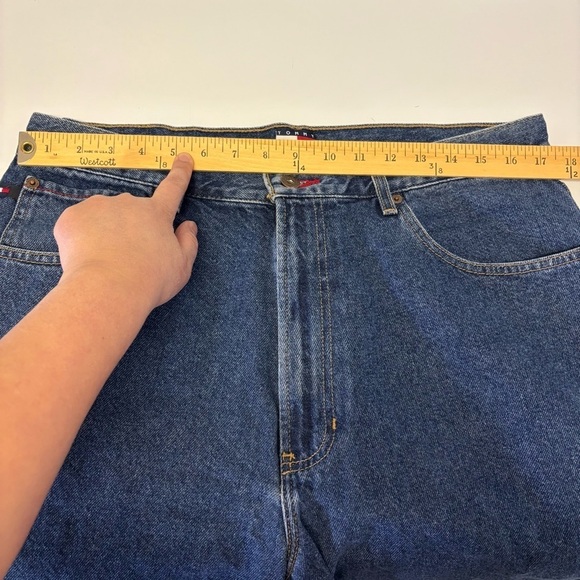 Vintage Tommy Hilfiger Shorts Men’s Size 36 - Picture 8 of 13